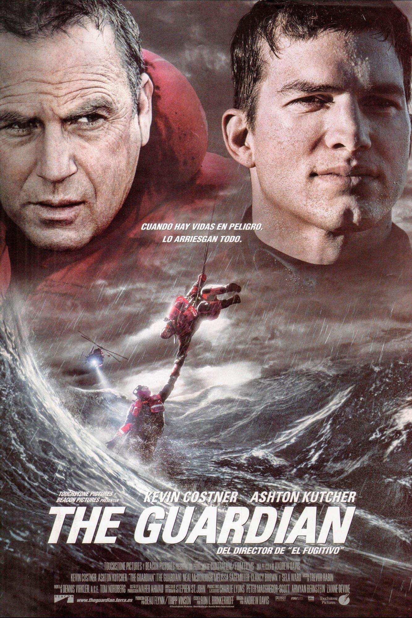 Poster Guardianes de altamar