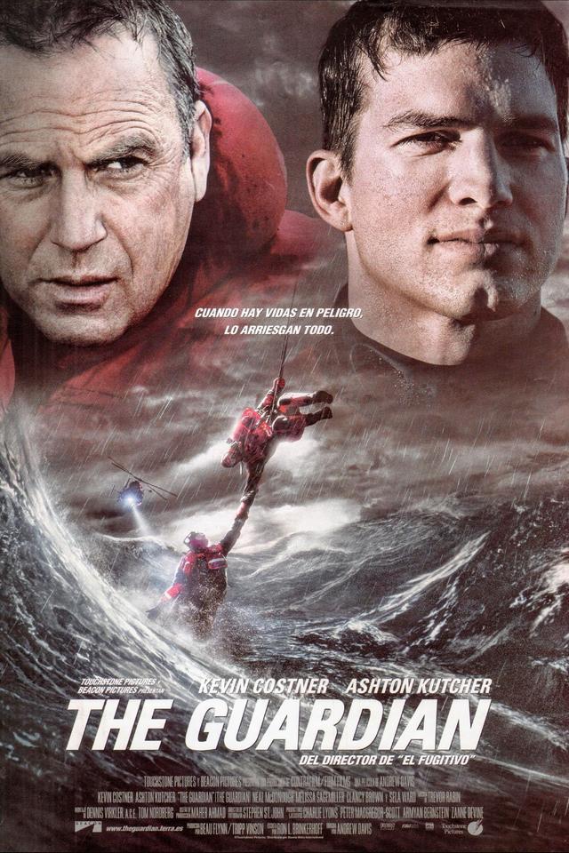 Poster Guardianes de altamar