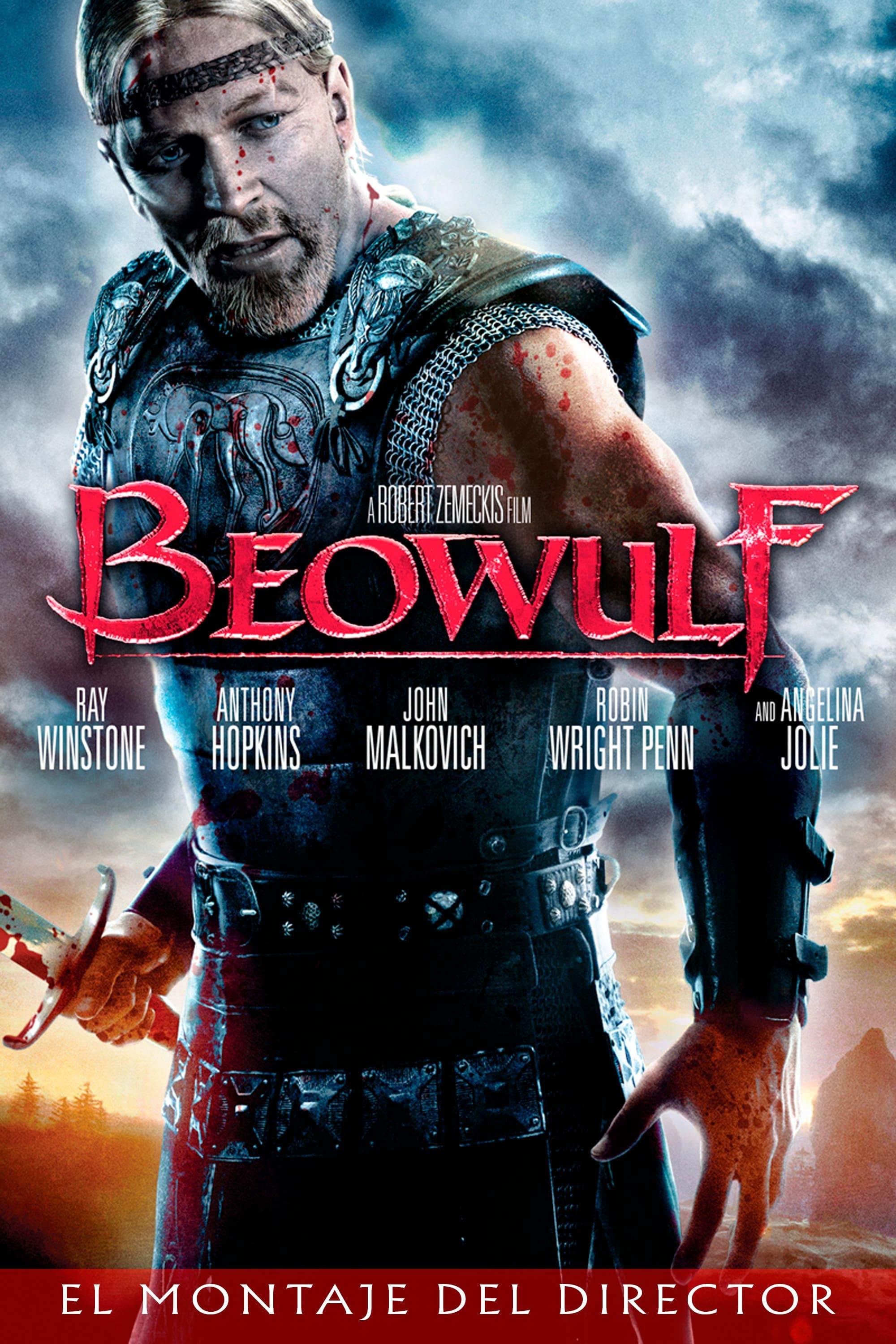 Poster Beowulf, la leyenda