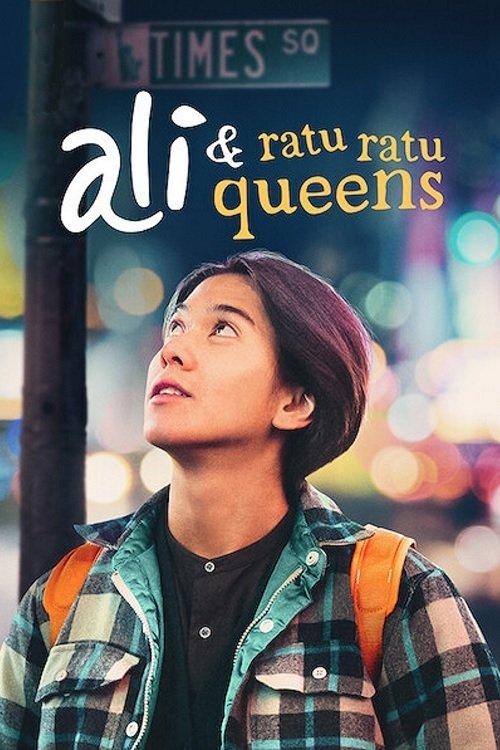 Poster Ali y las Reinas