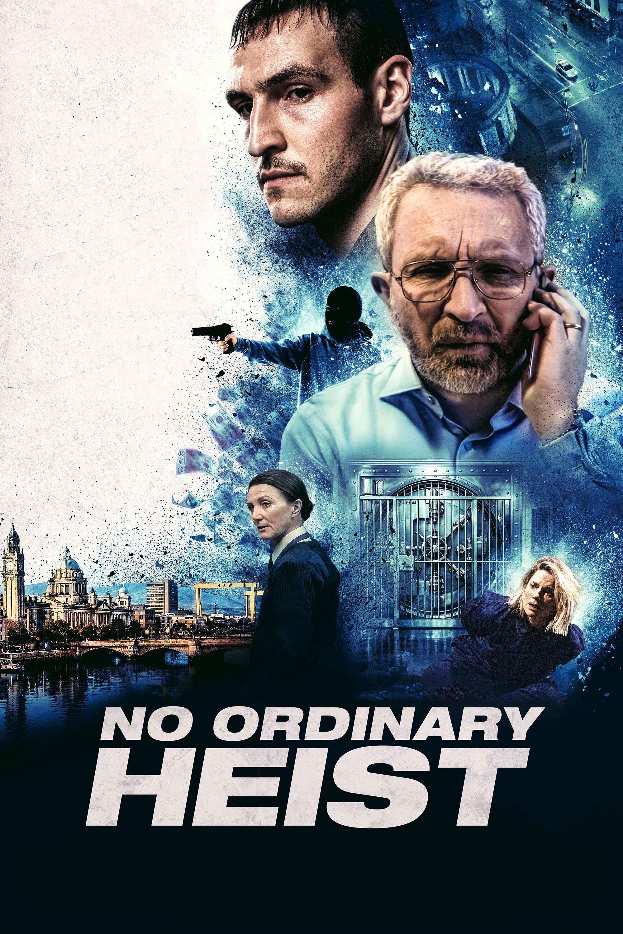 Poster No Ordinary Heist