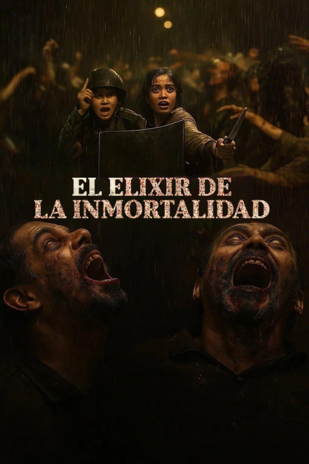 Poster El elixir de la inmortalidad