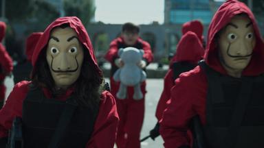 Poster episodio La casa de papel 2x8
