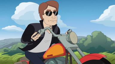 Poster episodio El Presidente Curtis 1x8