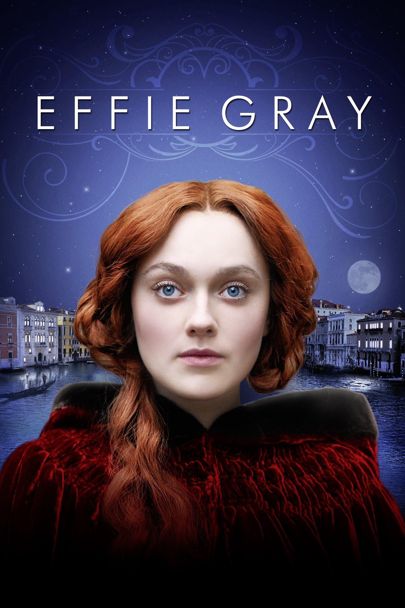 Poster Effie Gray: Un lío amoroso