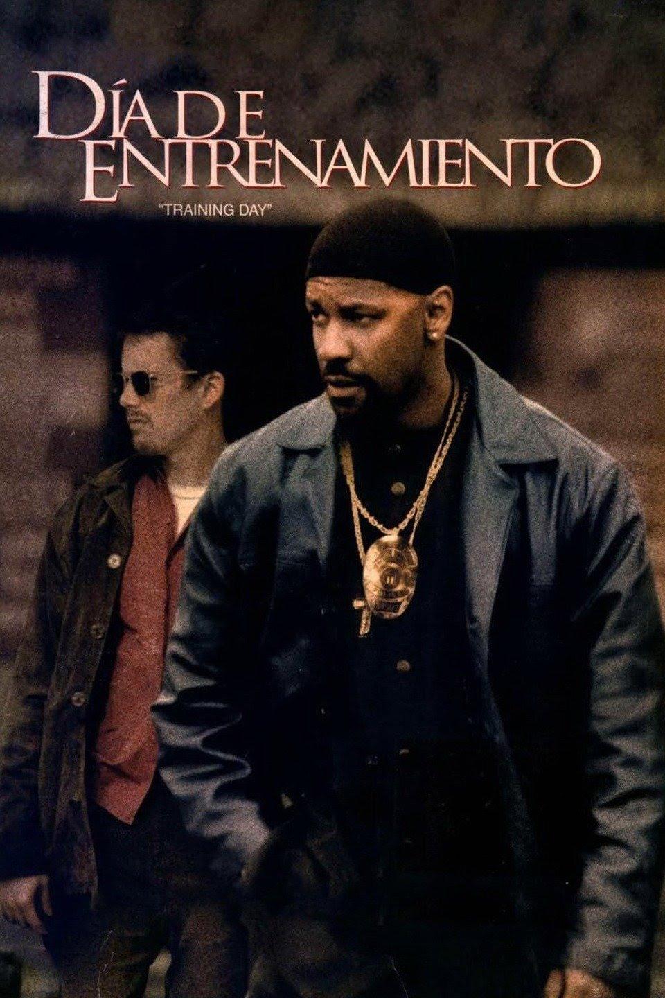 Poster Día de entrenamiento