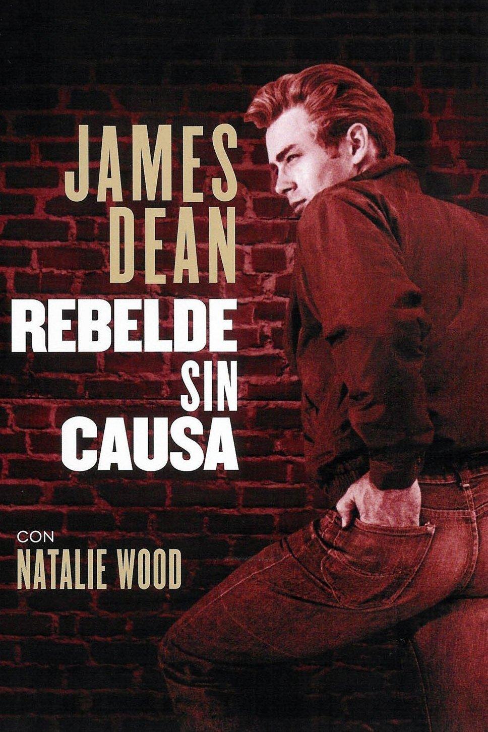 Poster Rebelde sin causa
