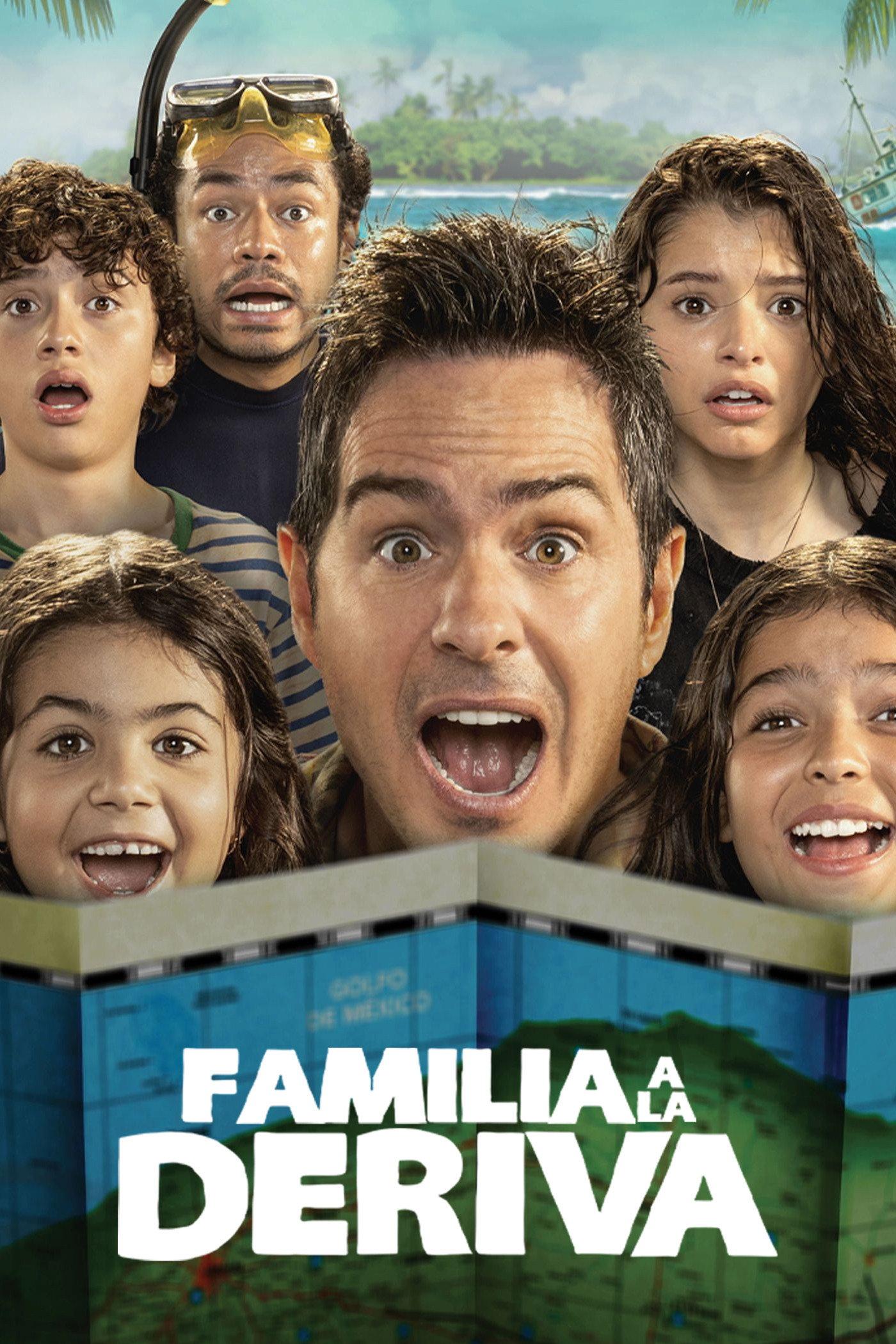Poster Familia a la deriva