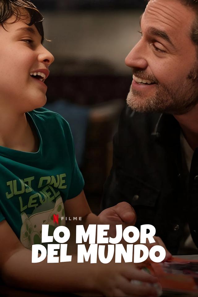 Poster Lo mejor del mundo