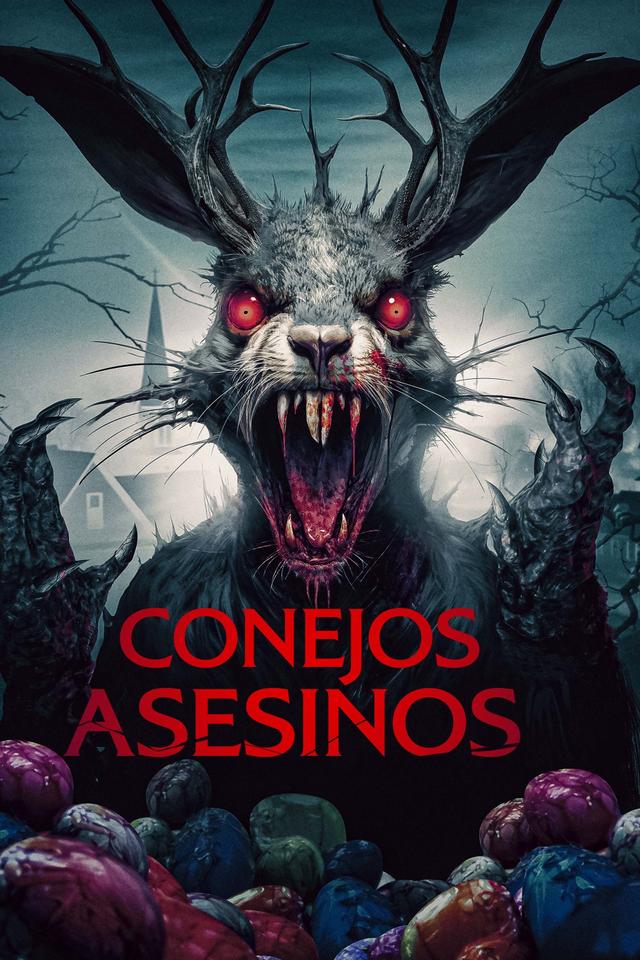 Poster Conejos asesinos