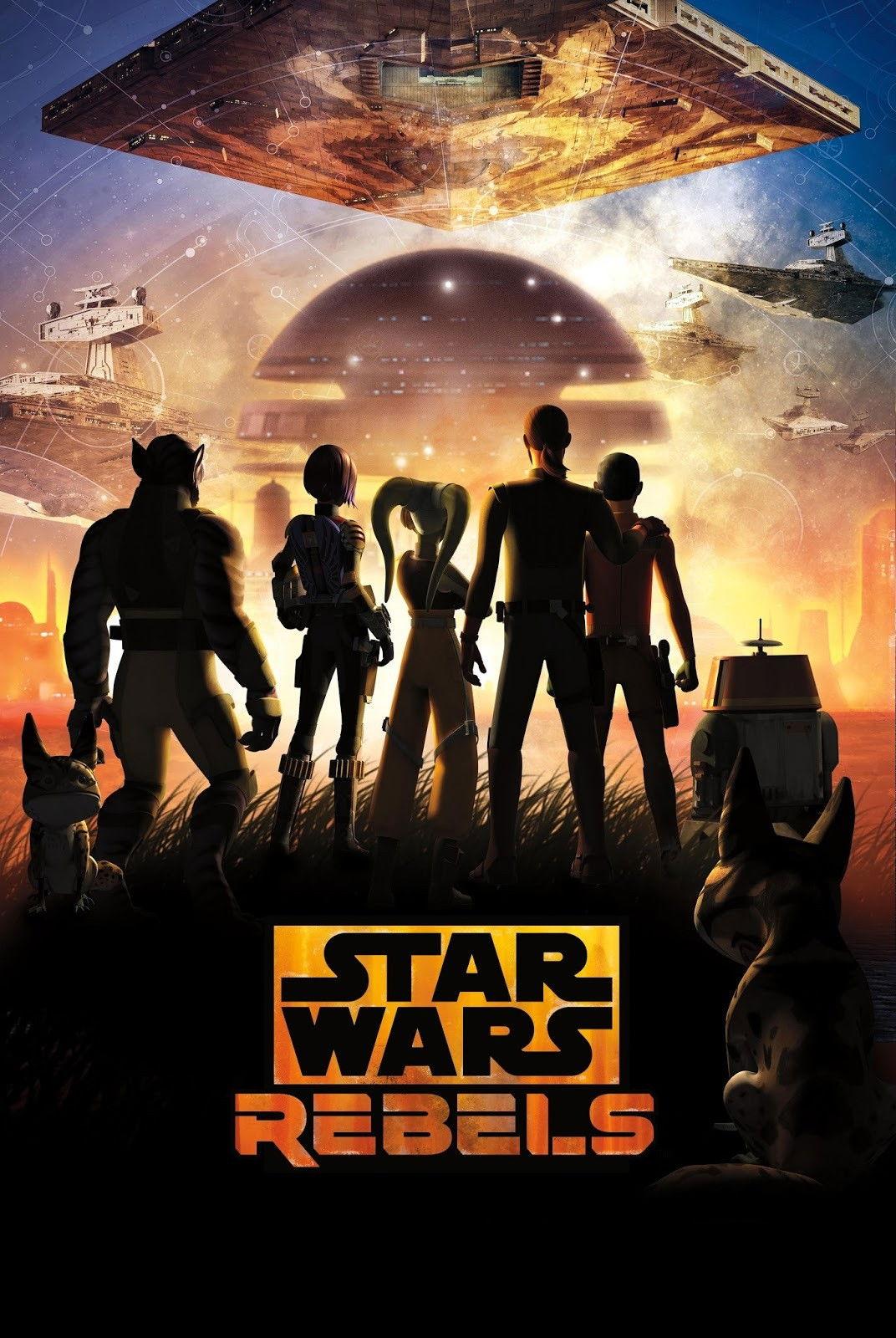Poster Star Wars Rebels