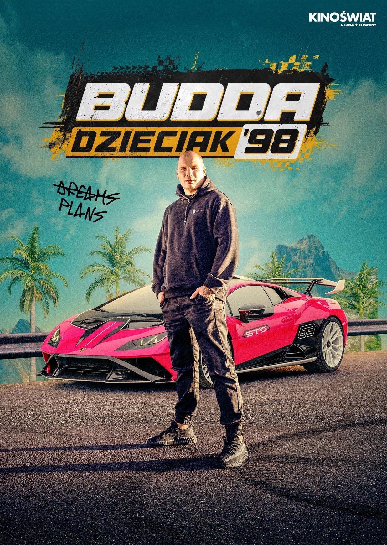 Poster Budda. Dzieciak '98