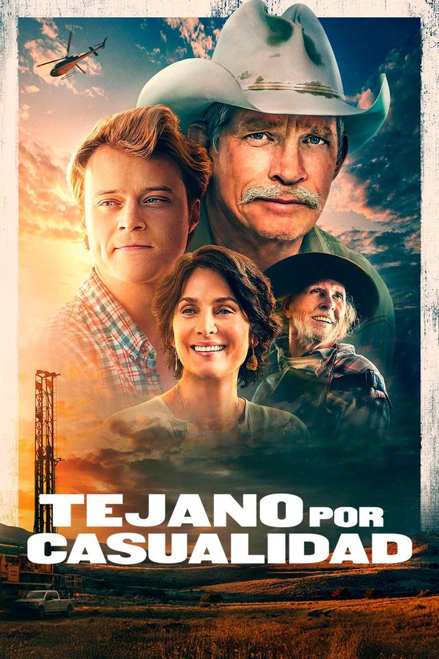 Poster Accidental Texan