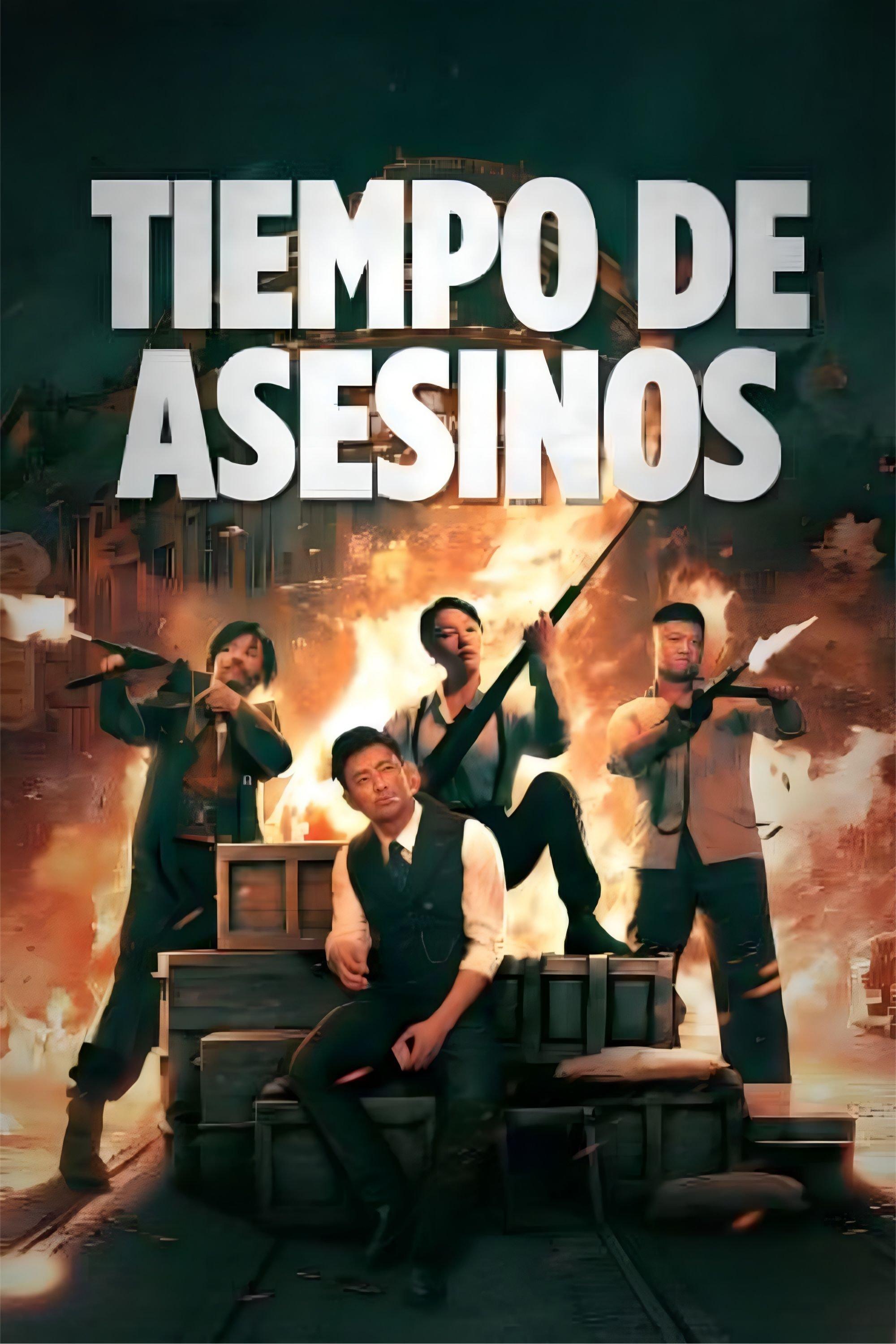 Poster Tiempo de asesinos