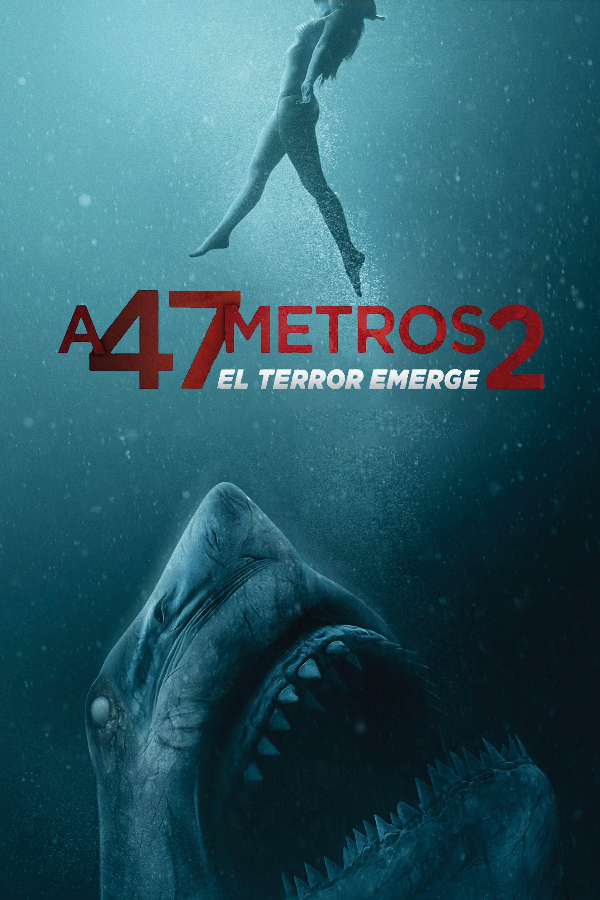 Poster Terror a 47 metros: El segundo ataque