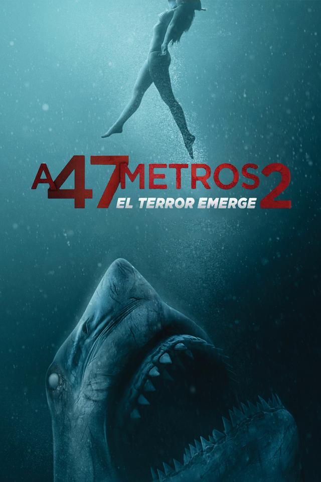 Poster Terror a 47 metros: El segundo ataque