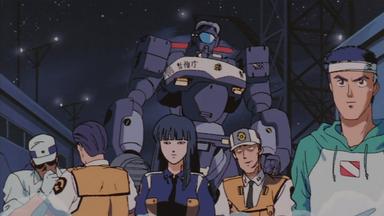 Poster episodio Patlabor: The TV Series 1x35