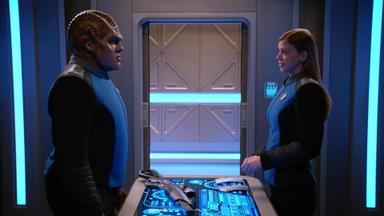 Poster episodio The Orville : Nave Interestelar 3x8