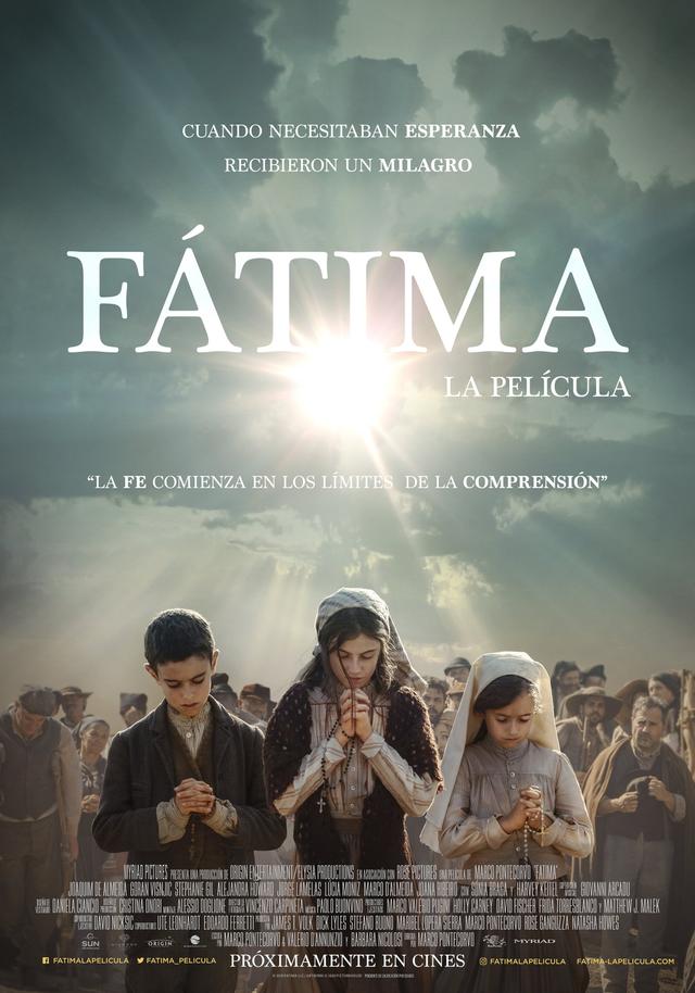 Poster Fátima: La película