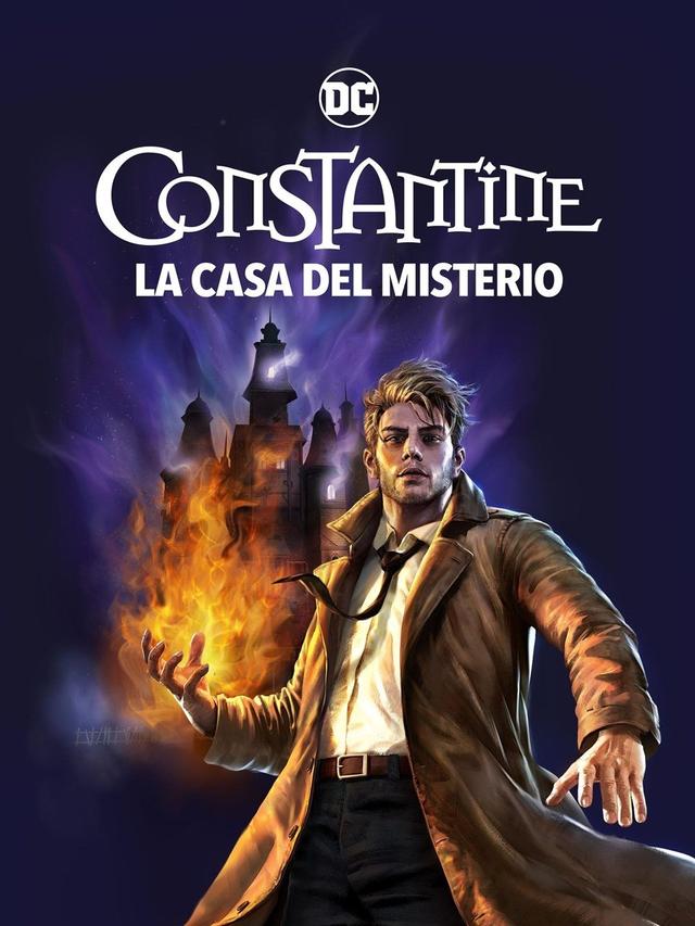 Poster Constantine: La Casa del Misterio