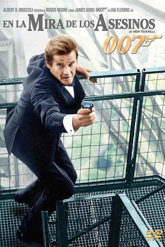 Poster 007: En la mira de los asesinos