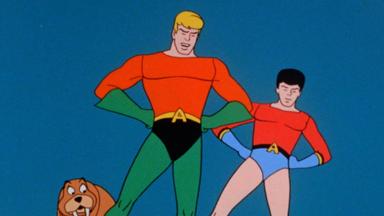 Poster episodio Aquaman 1x4