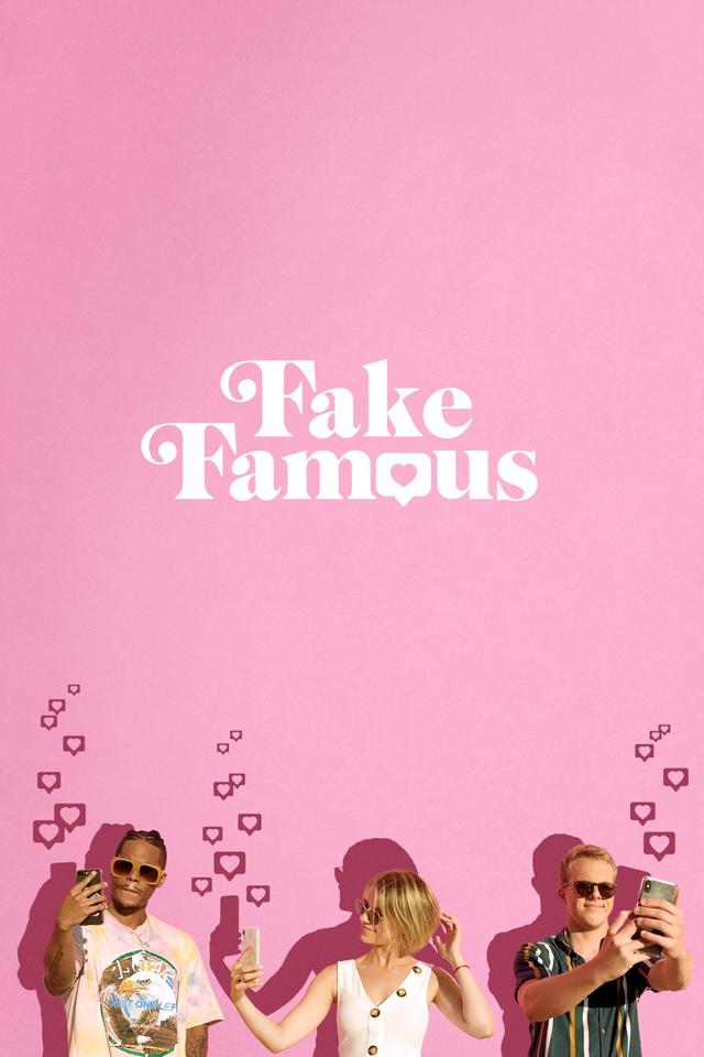 Poster Fake Famous: Un Experimento Social Irreal