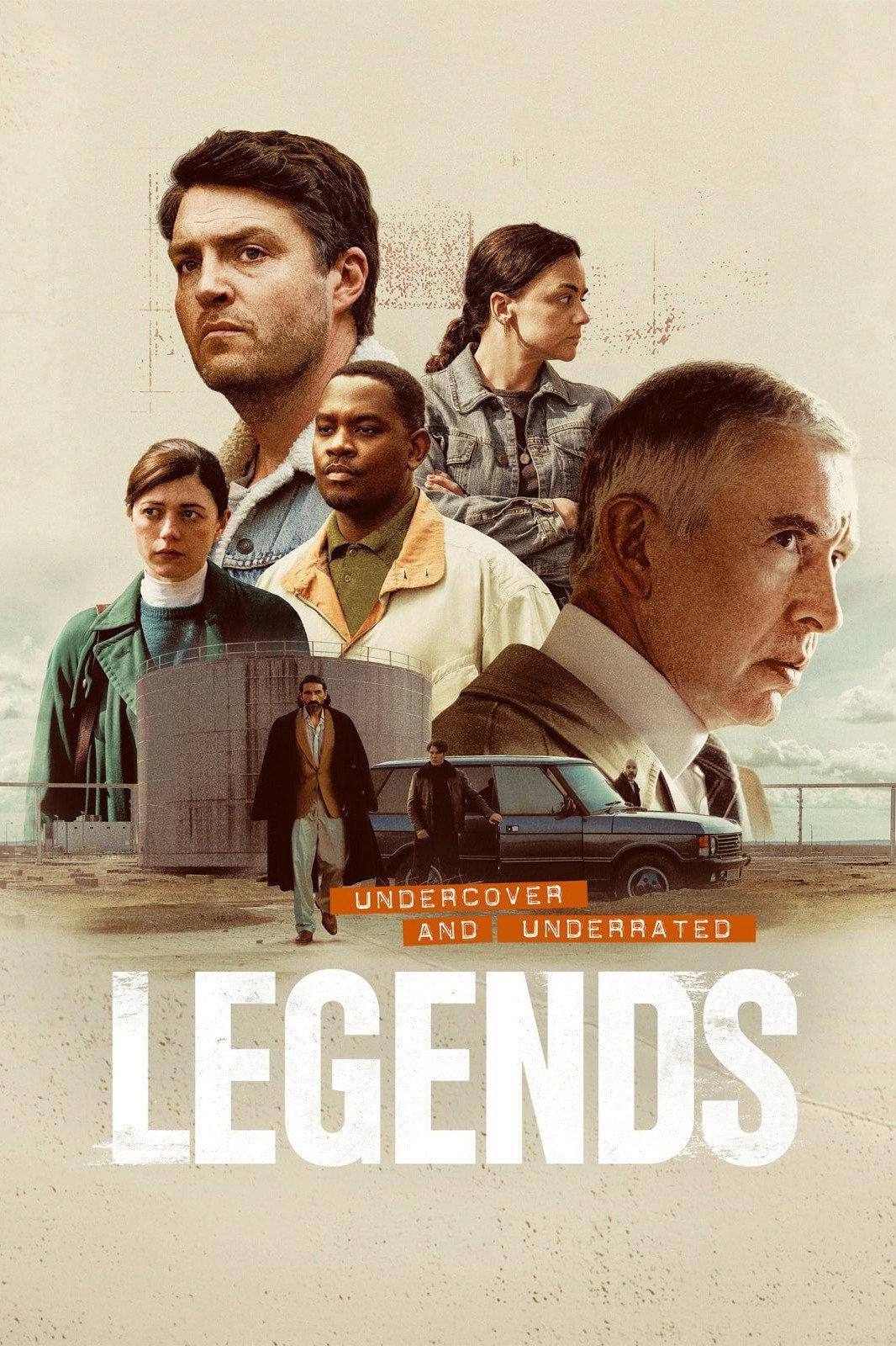 Poster Leyendas