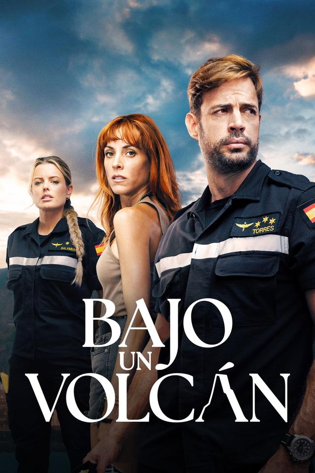 Poster Bajo un volcán