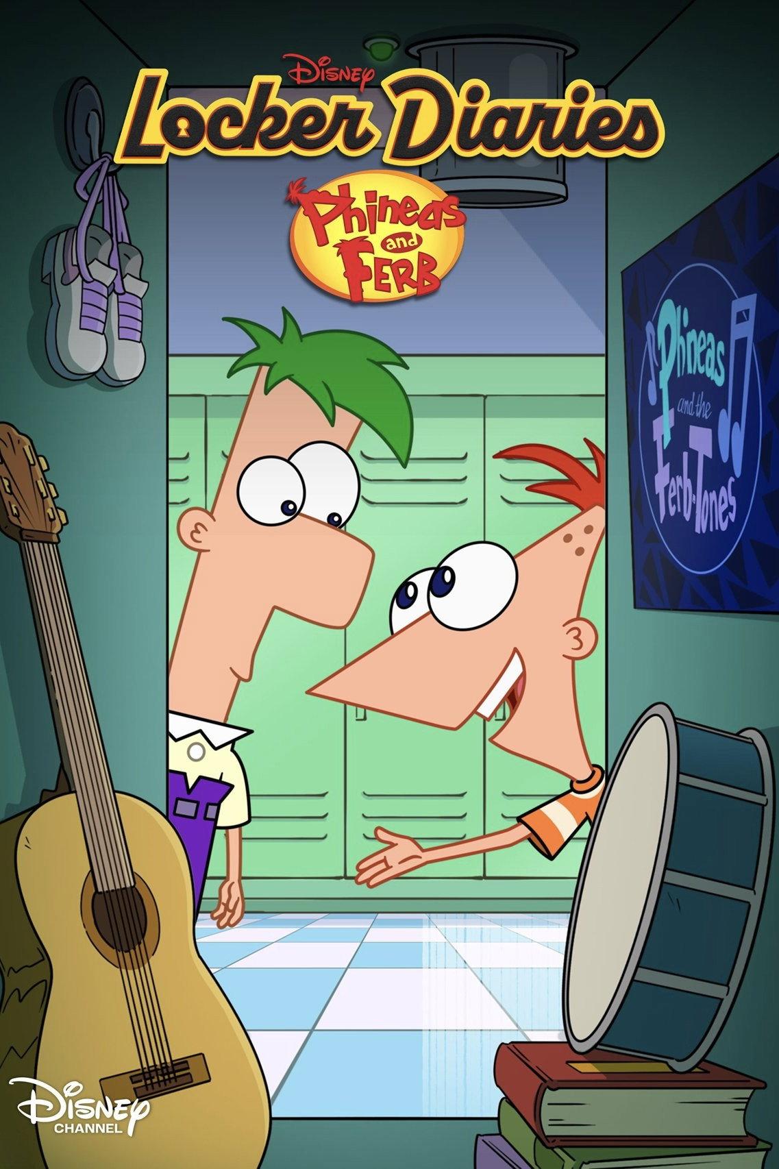Poster Locker Diaries: Phineas And Ferb