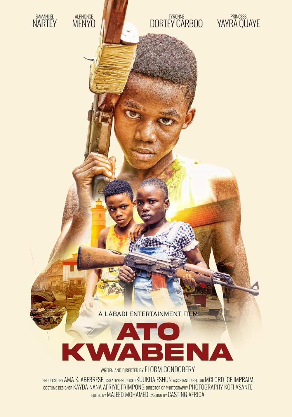 Poster Ato Kwabena