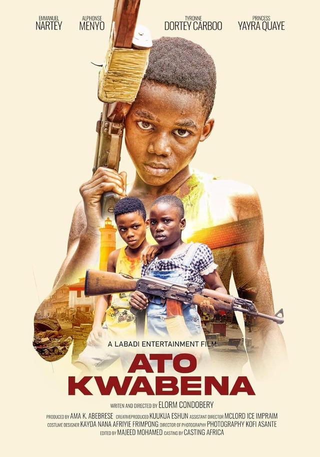 Poster Ato Kwabena
