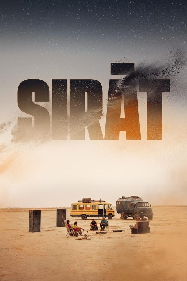 Poster Sirat: Trance en el desierto