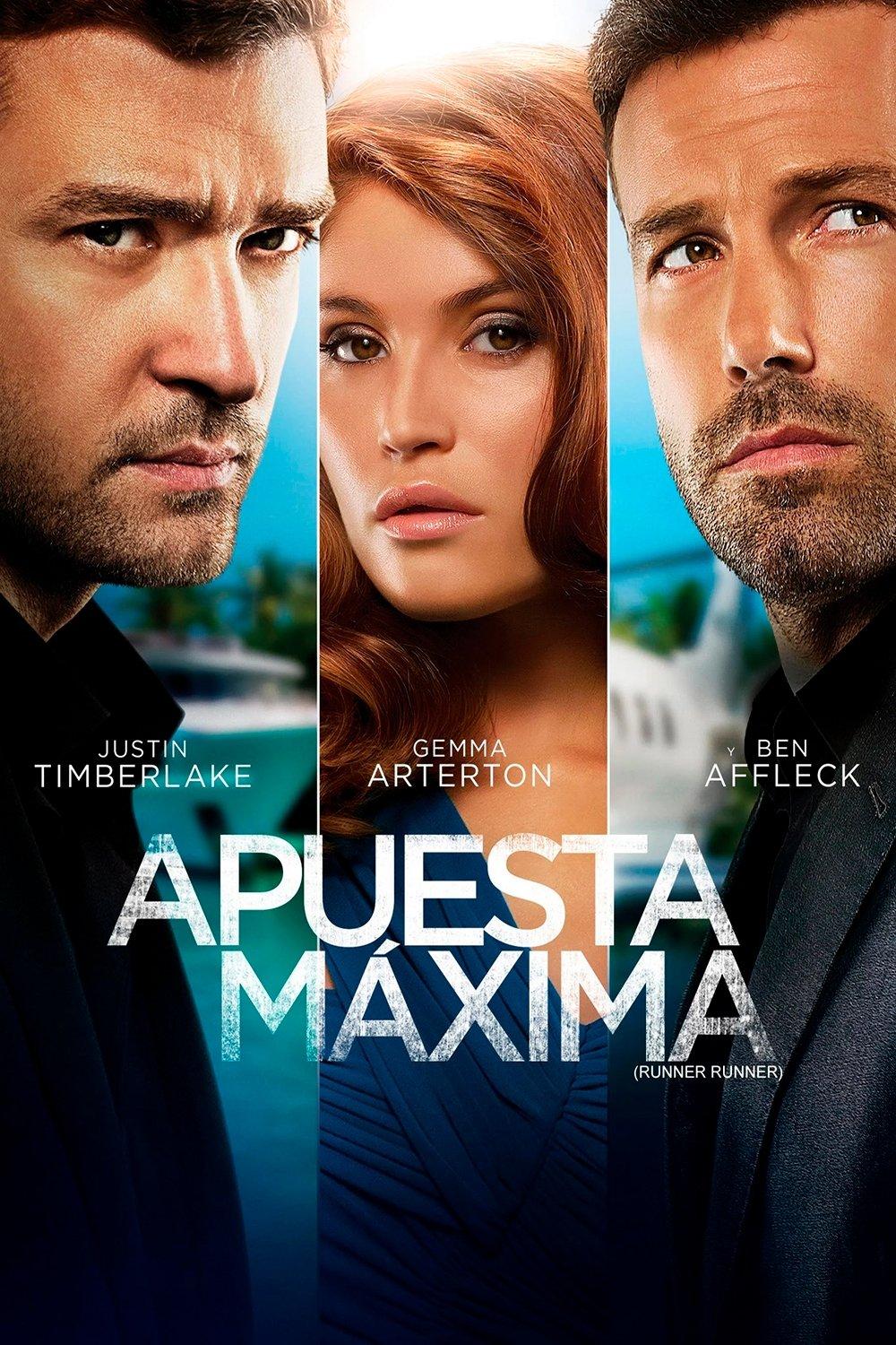 Poster Apuesta máxima