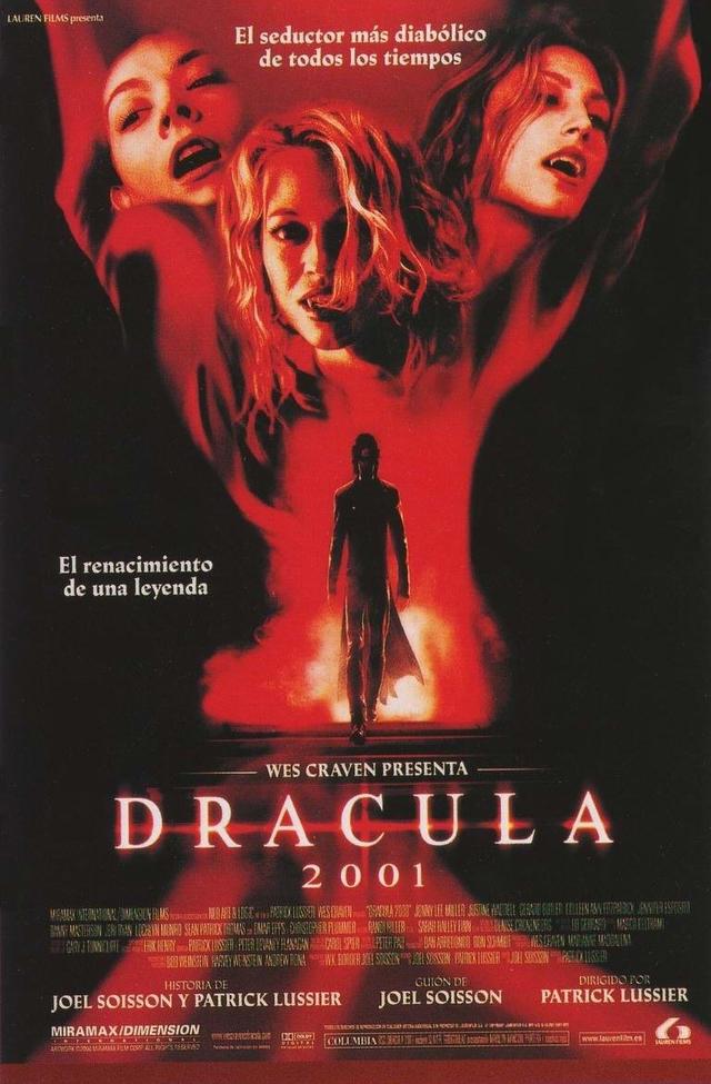 Poster Drácula 2000