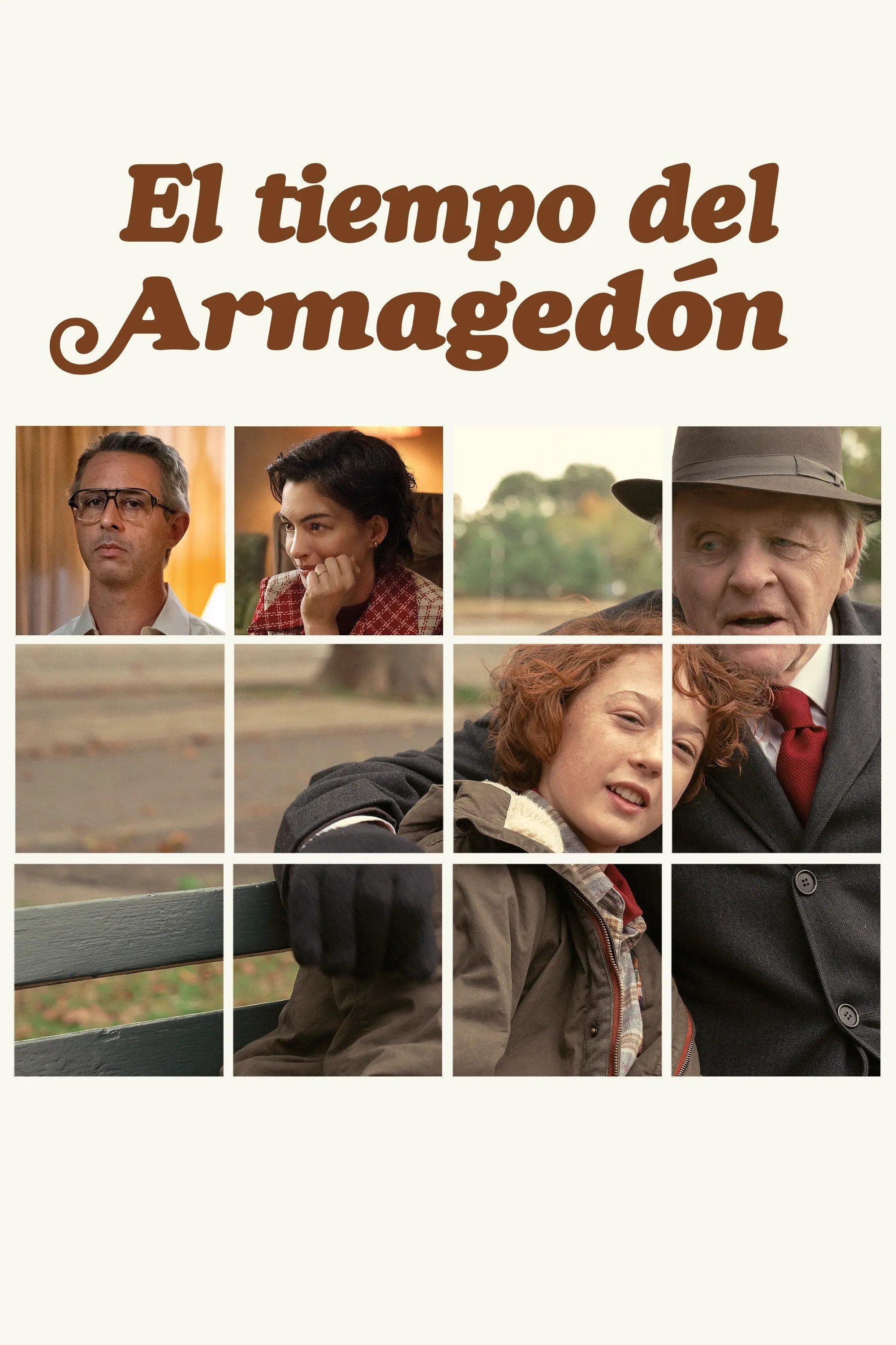 Poster El tiempo del Armagedón