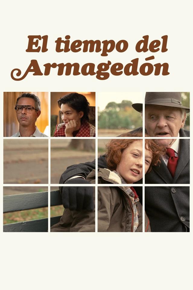 Poster El tiempo del Armagedón