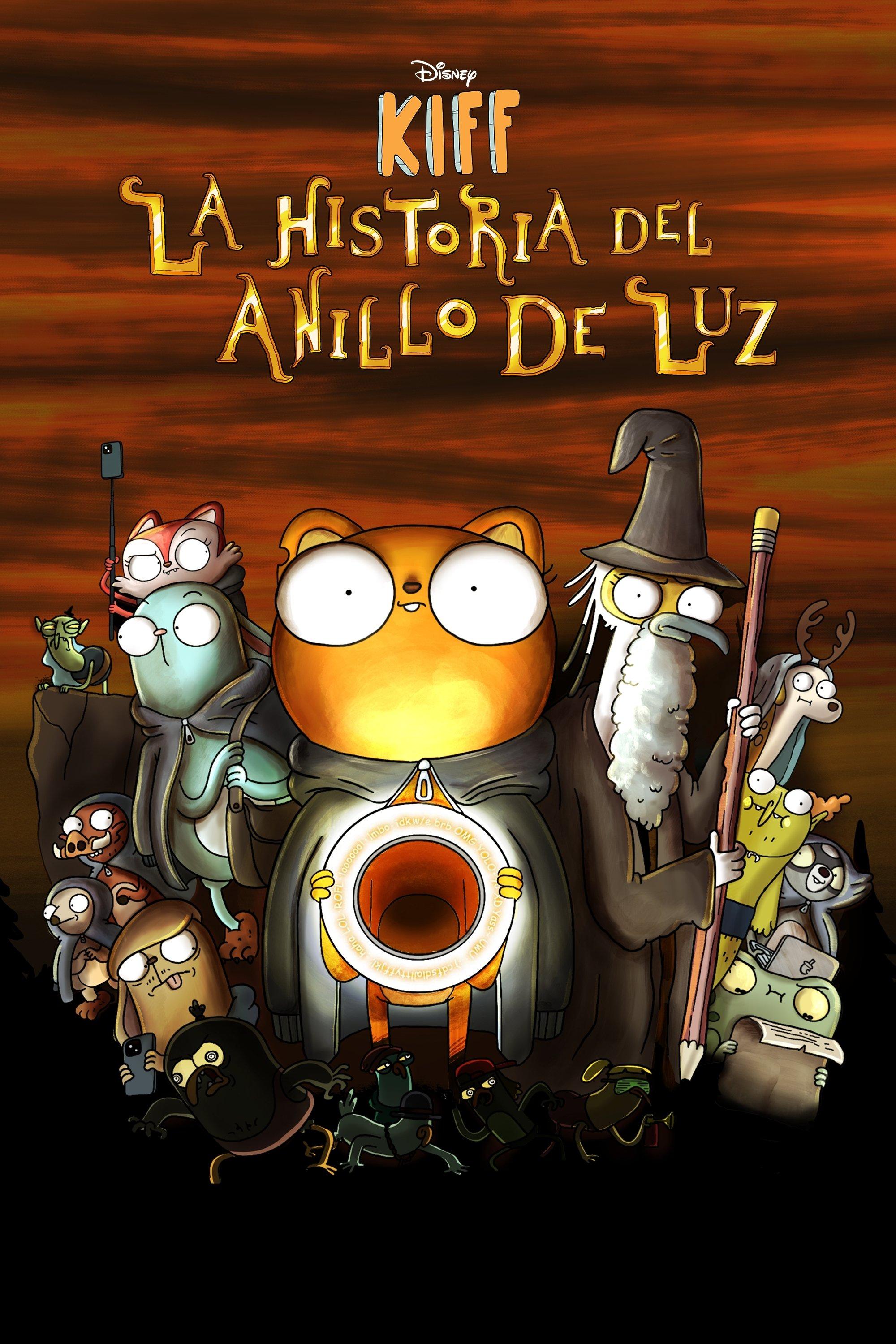 Poster Kiff: La leyenda del anillo luminoso