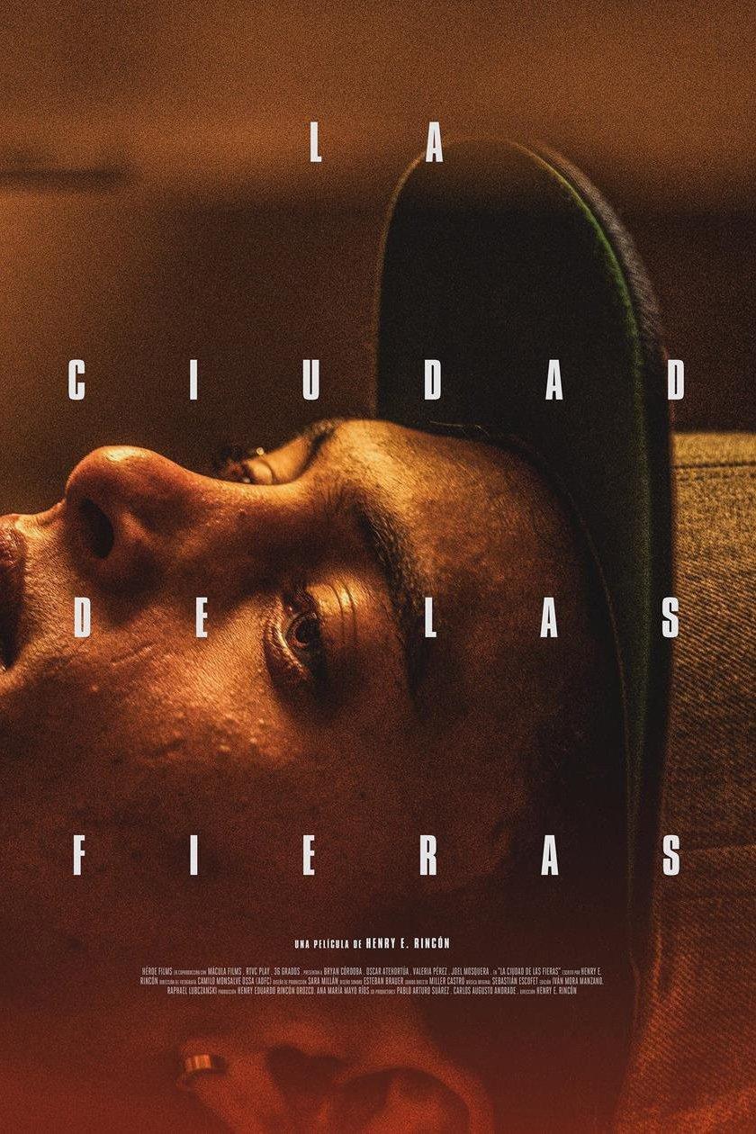 Poster La ciudad de las fieras
