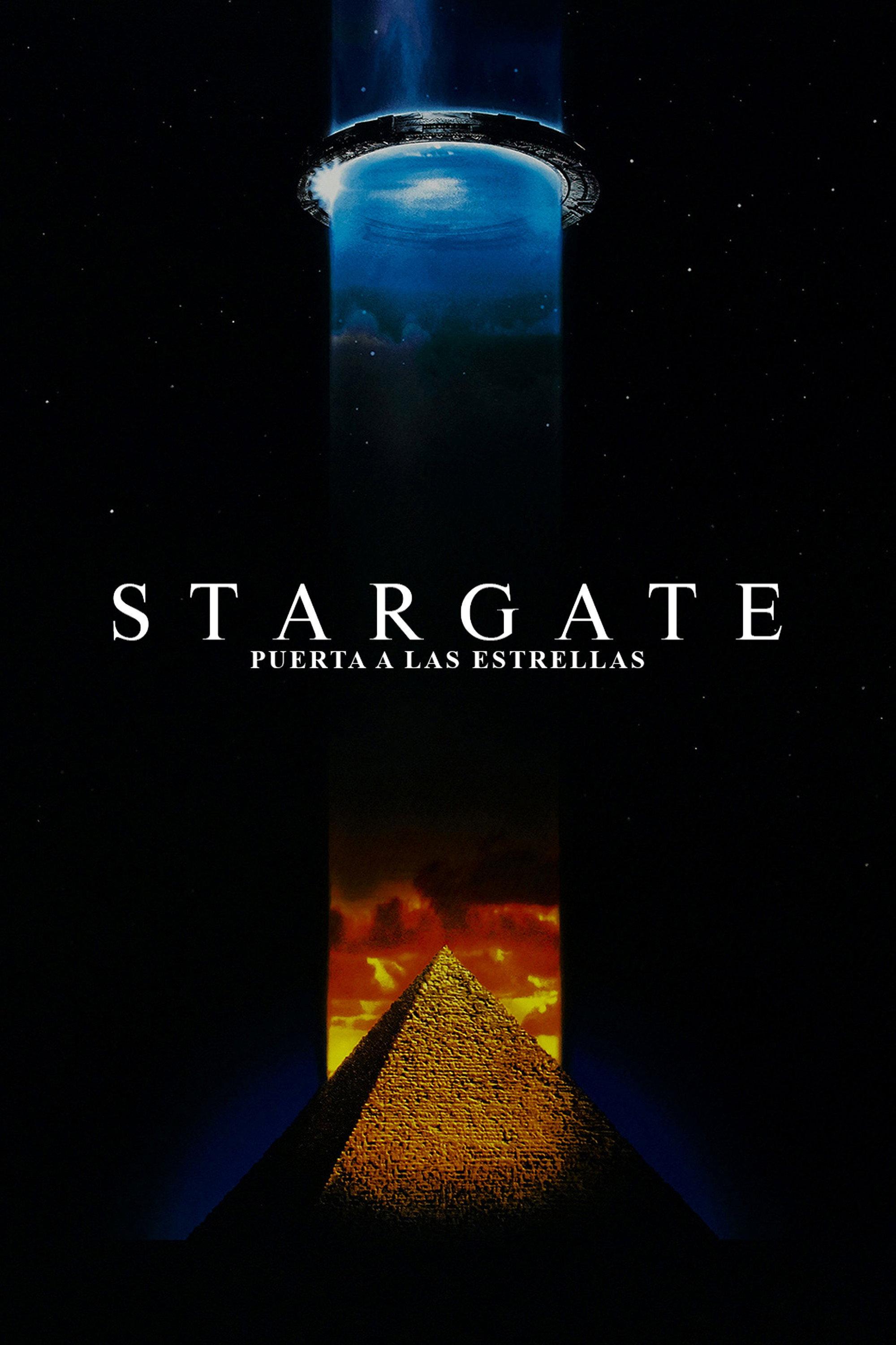 Poster Stargate: La puerta del tiempo