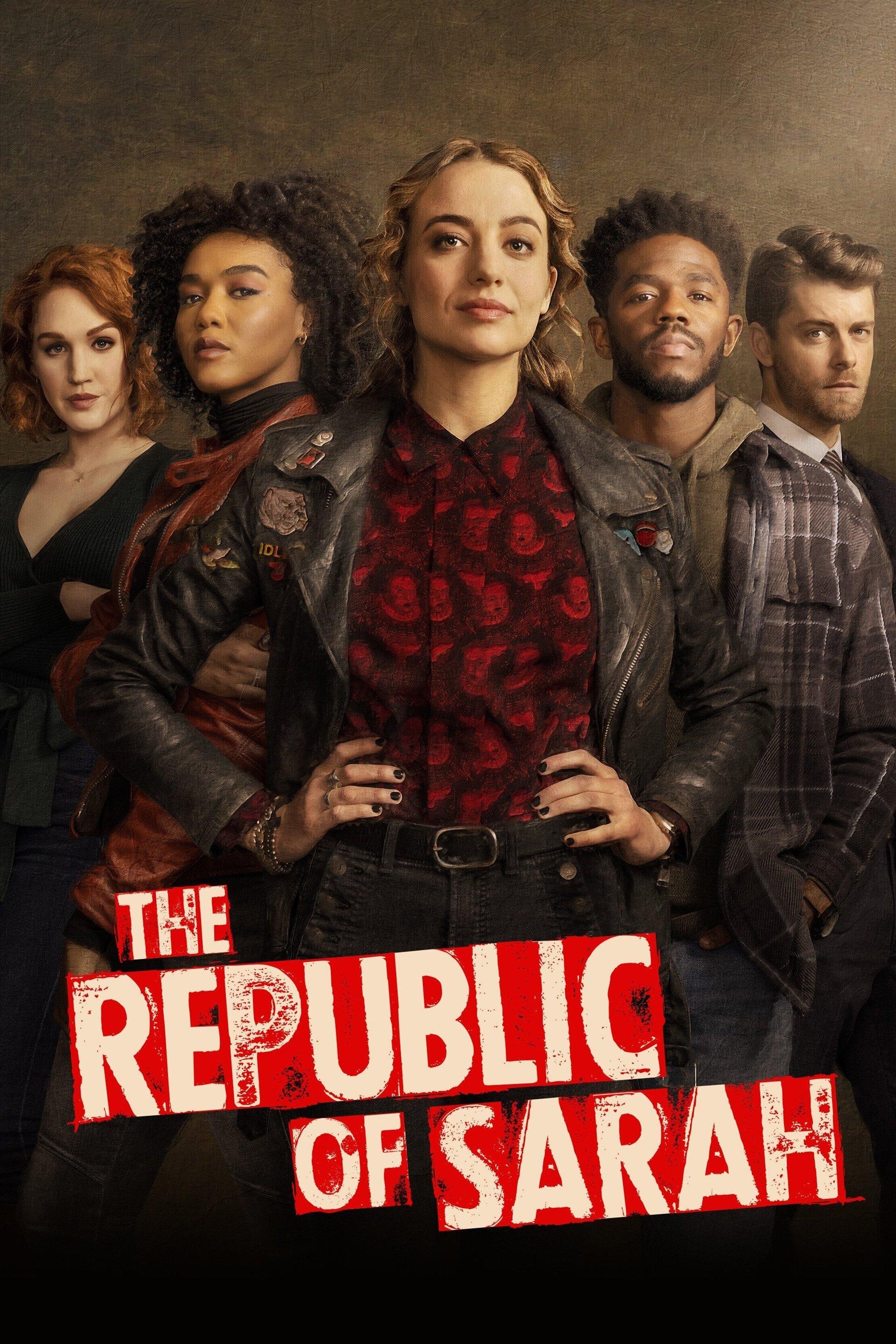 Poster La Republica de Sarah