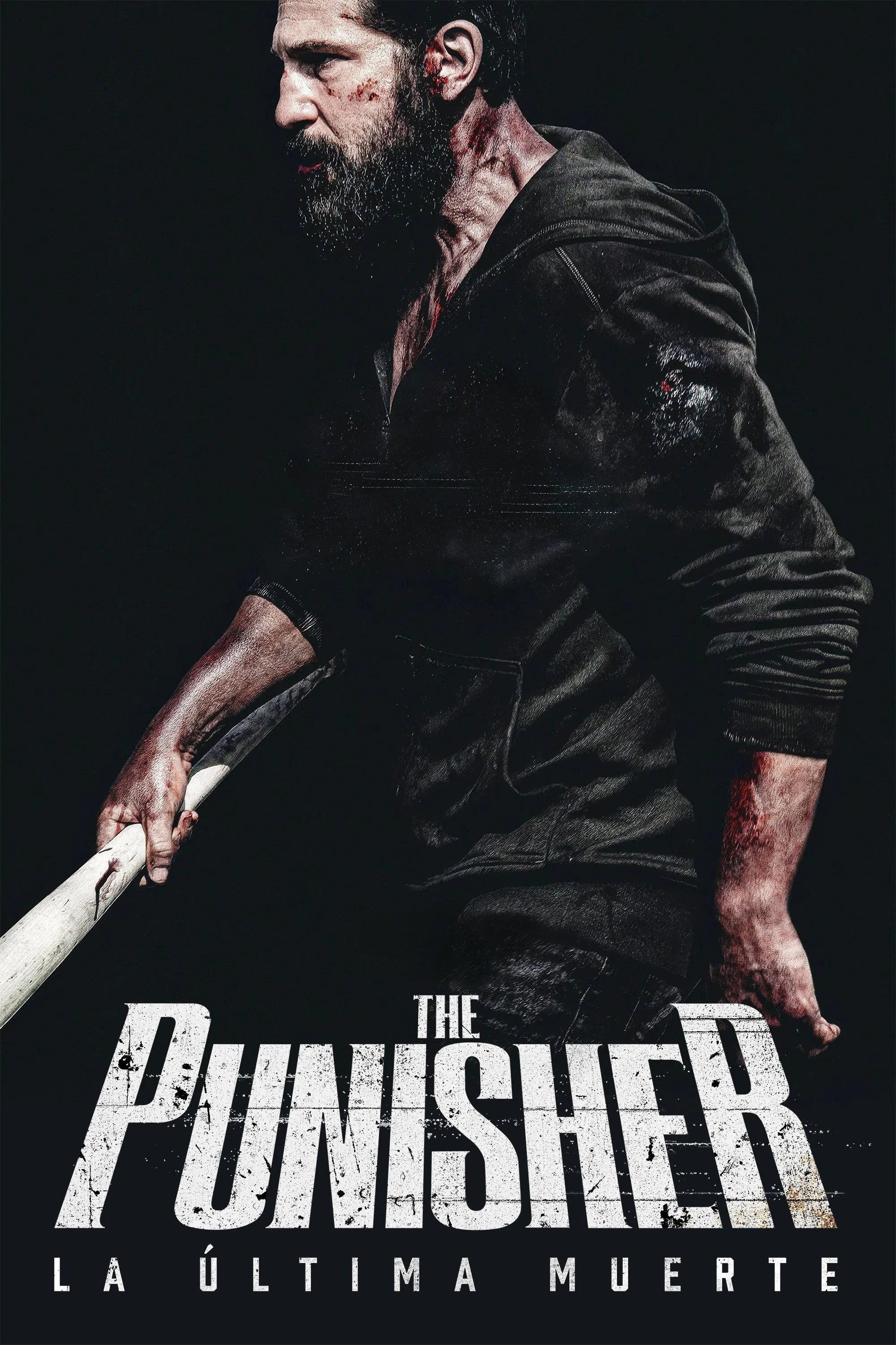 Poster The Punisher: La última muerte
