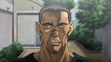 Poster episodio Baki 1x7