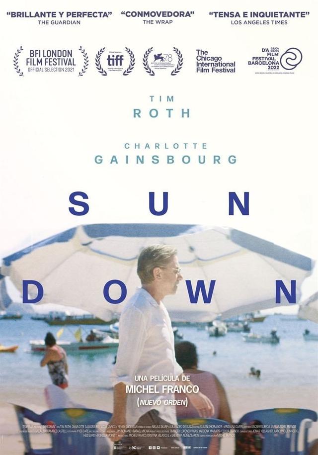 Poster Sundown: Secretos en Acapulco