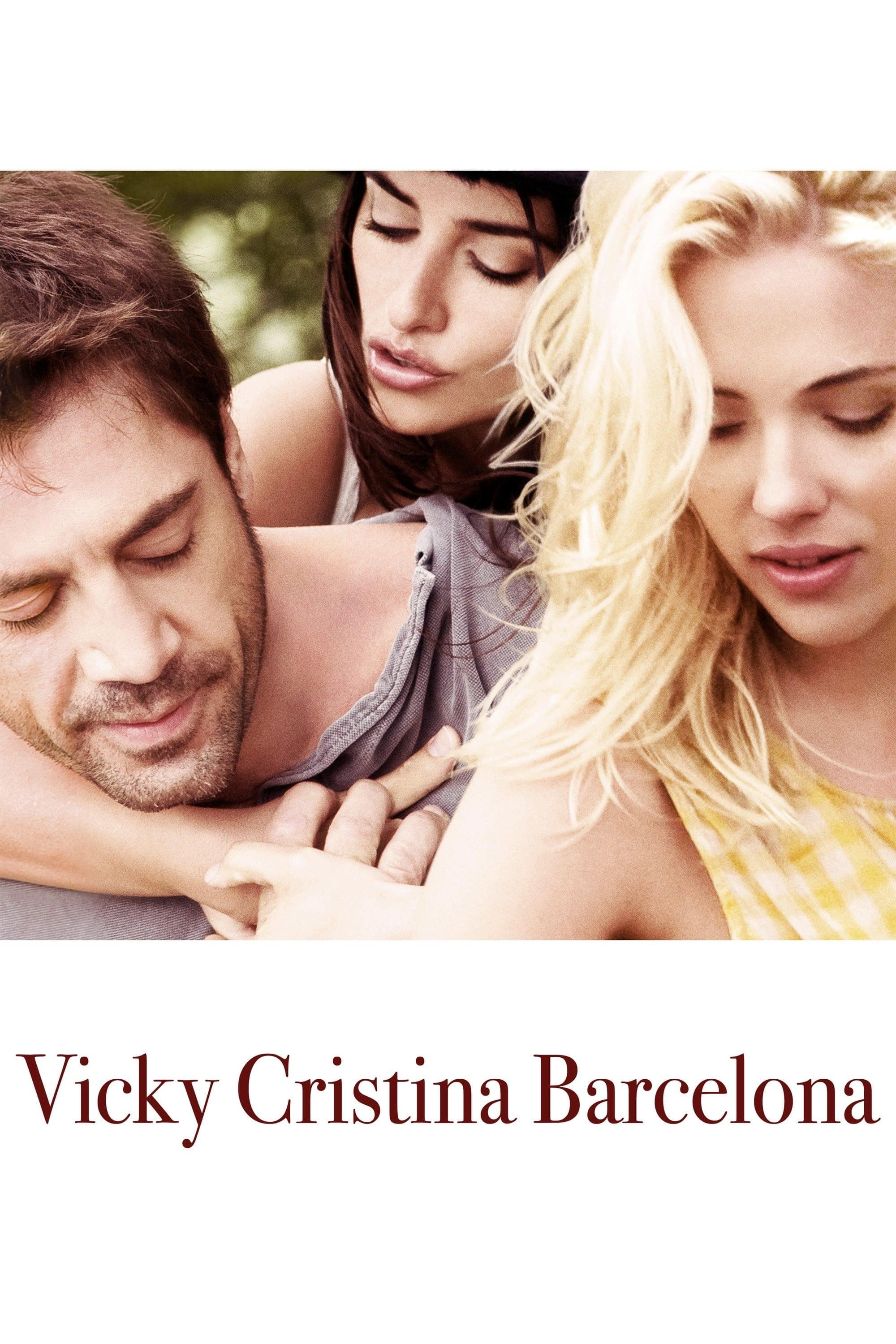 Poster Vicky Cristina Barcelona