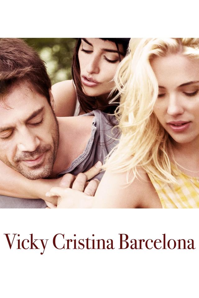 Poster Vicky Cristina Barcelona