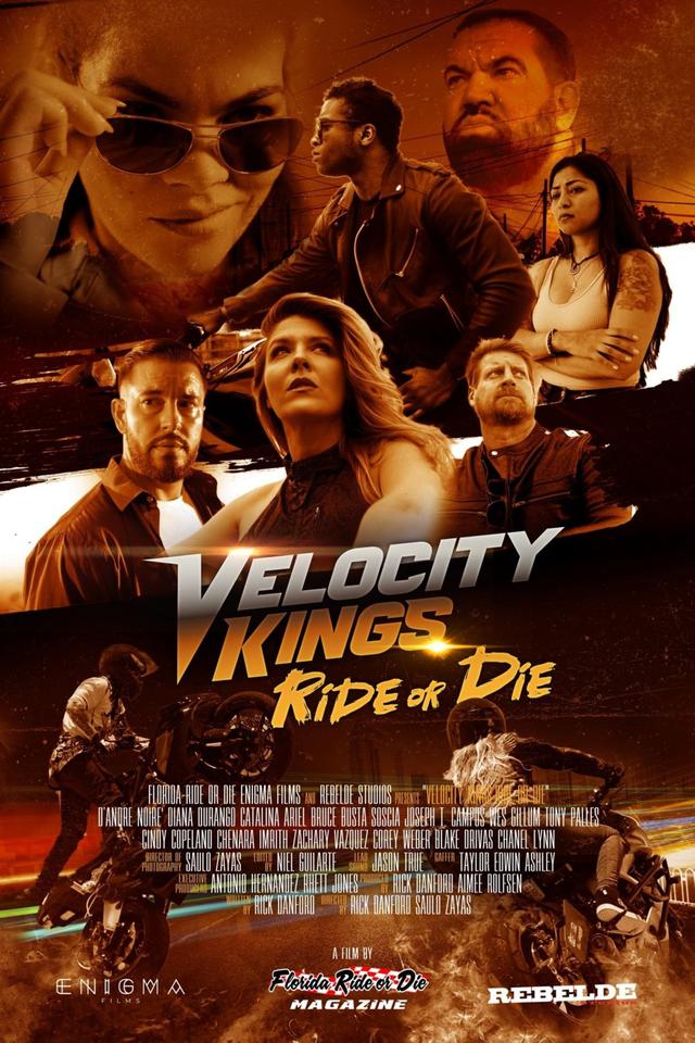 Poster Velocity Kings Ride or Die