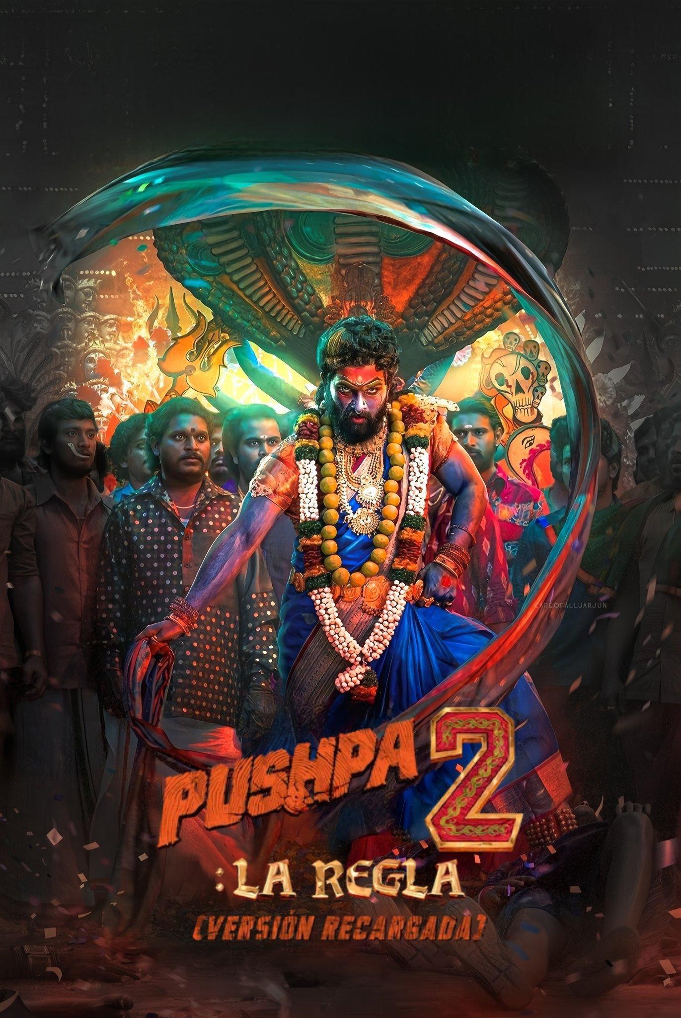 Poster పుష్పా 2 - The Rule