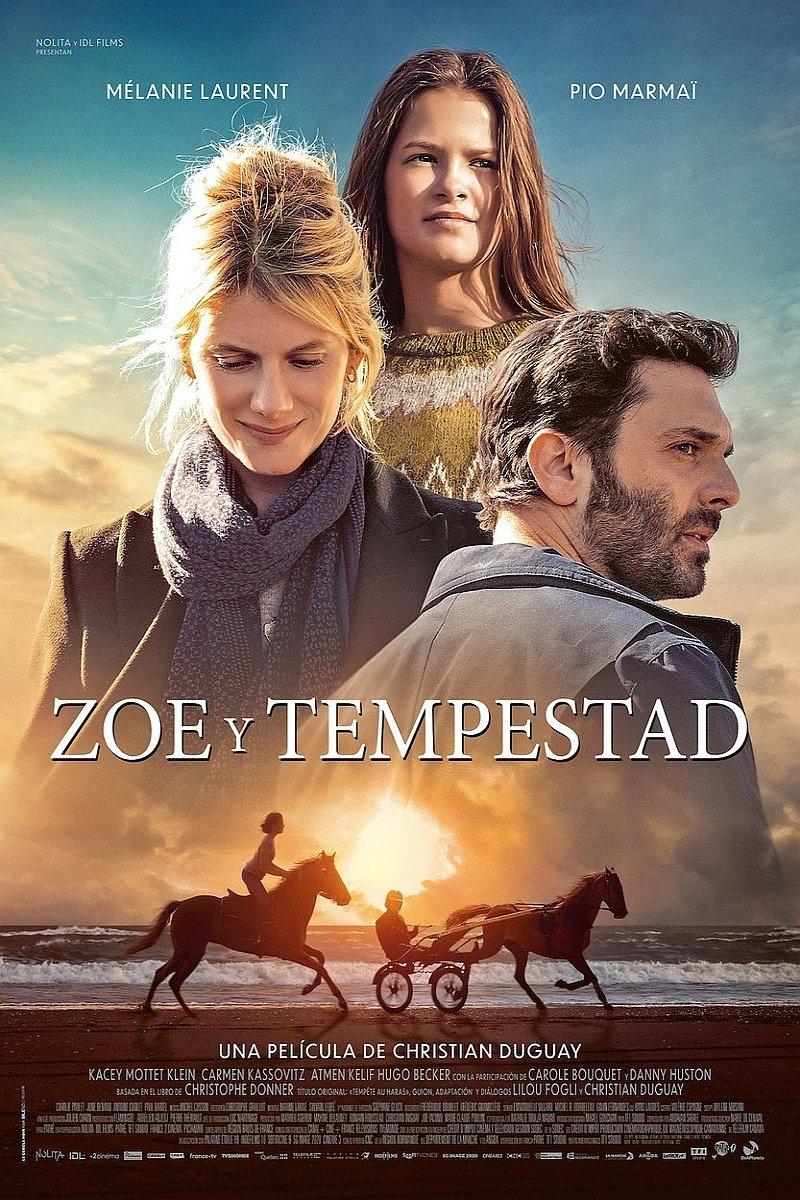 Poster Zoe y Tempestad