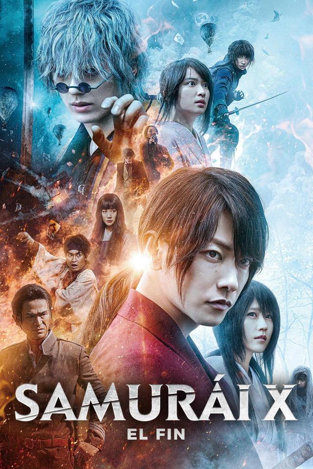 Poster Samurái X: El fin